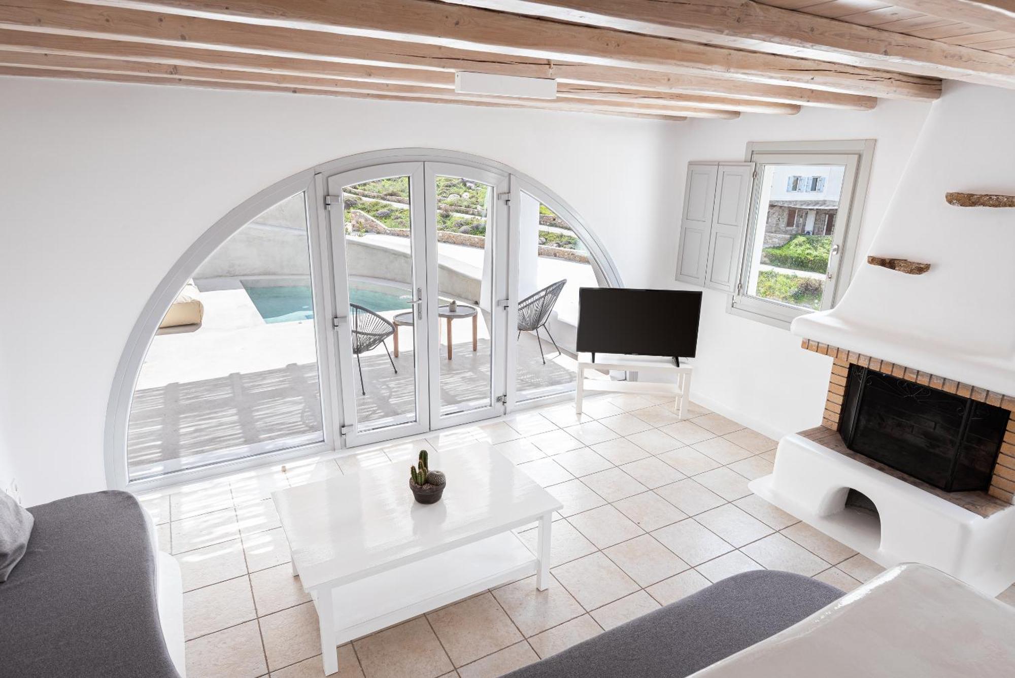 Koumi Homes Mykonos Ftelia  Buitenkant foto